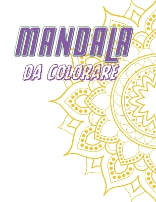 Mandala da colorare