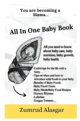 All In One Baby Book