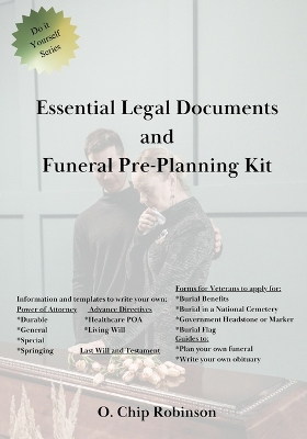 Essential Legal Documents and Funeral Pre-Planning Kit