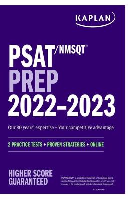 Psat Prep 2022 With Practice Tests