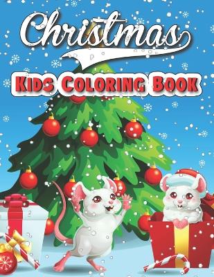 Christmas Kids Coloring Book