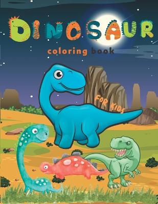 Dinosaur Coloring Book for Kids