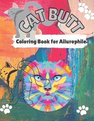 Cat Butt Coloring Book