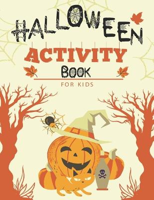 Halloween Activity Book for Kids