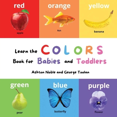 Learn the Colors Book