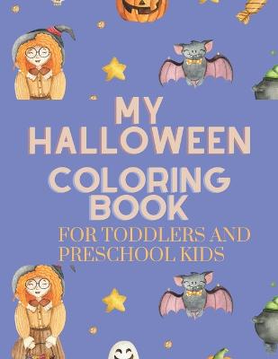 My Halloween Coloring Book