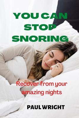 You can stop snoring