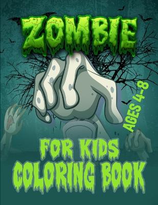 Zombie coloring book for kids