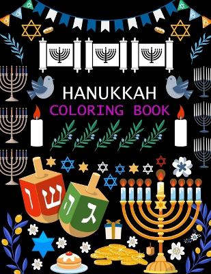 Hanukkah Coloring Book