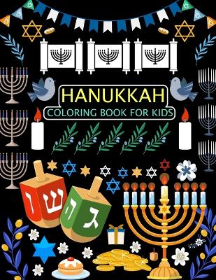 Hanukkah Coloring Book For Kids