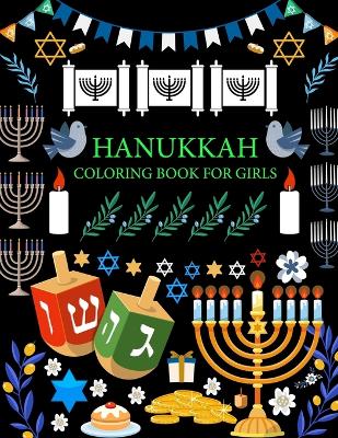 Hanukkah Coloring Book For Girls