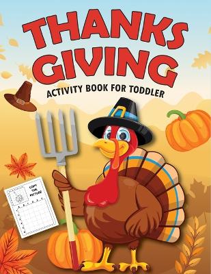 Thanksgiving Activity Book For Toddler