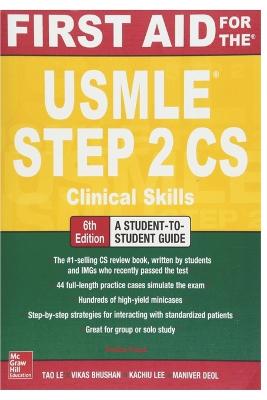 First Aid for the USMLE Step 2 CS