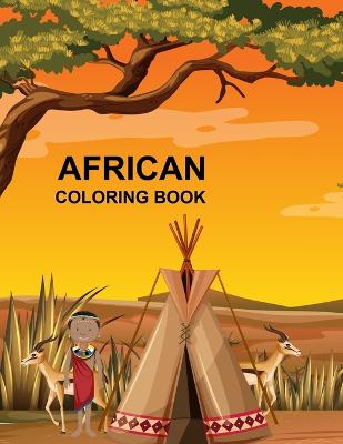 African coloring book