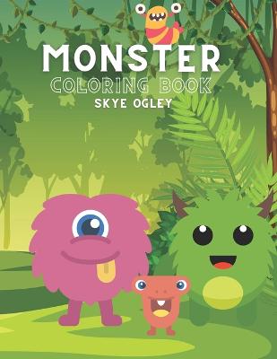 Monster Coloring book