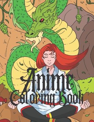 Anime Coloring Books