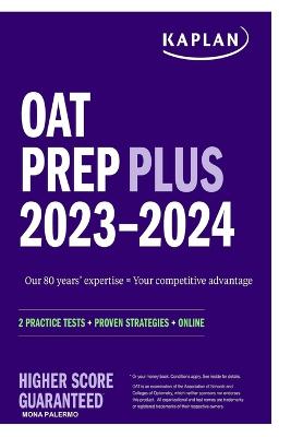 OAT Prep Plus 2023-2024