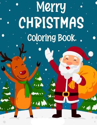 Merry Christmas Coloring Book