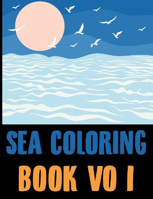 Sea Coloring Book