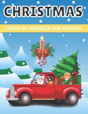 Christmas Color By Number For Adults