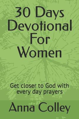 30 Days Devotional For Women