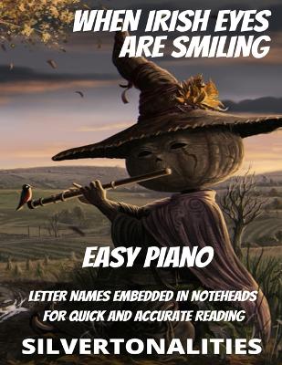 When Irish Eyes Are Smiling for Easy Piano