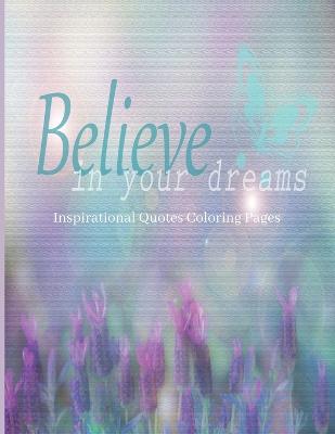 Inspirational Quotes Coloring Pages