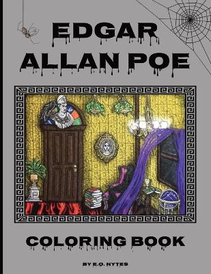 Edgar Allan Poe Coloring Book