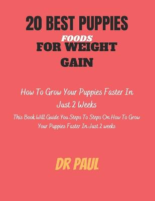 20 Best Puppies Foods for Weight Gain