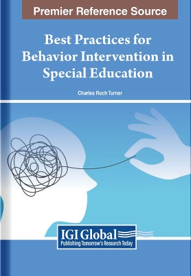 Best Practices for Behavior Intervention in Special Education
