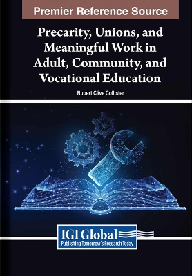 Facing Precarity in Adult, Community, and Vocational Education