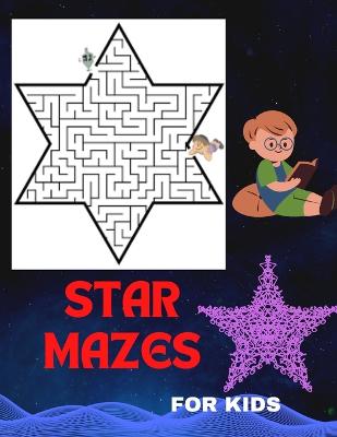 Star Mazes for Kids