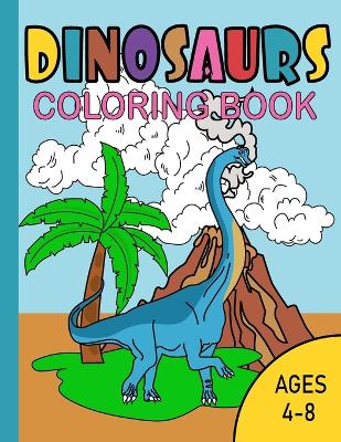 Dinosaur Coloring Book for Kids