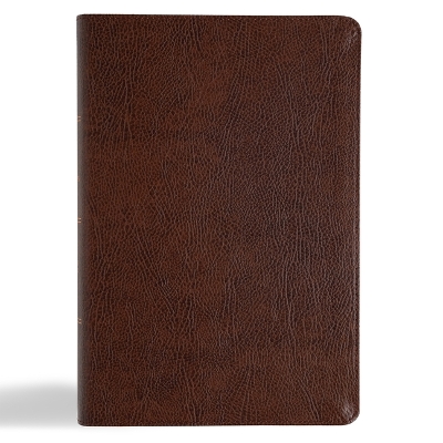 CSB Oswald Chambers Bible, Brown Bonded Leather