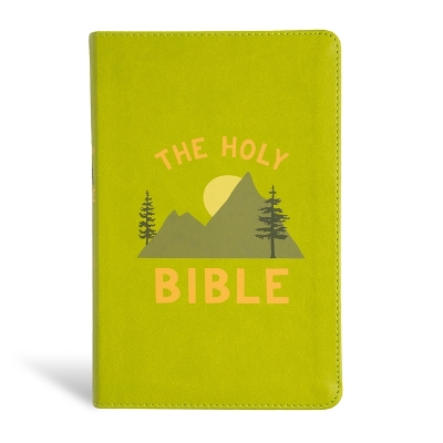 KJV Kids Bible, Green Leathertouch