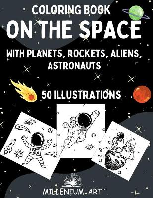 Coloring Book on The Space