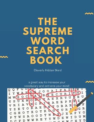 The Supreme Word Search Book
