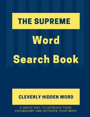 The Supreme Word Search Book