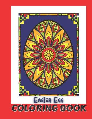 Easter Egg Coloring Book