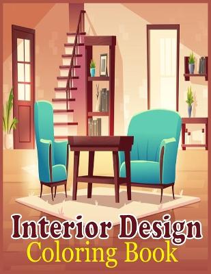 Interior Design coloring book