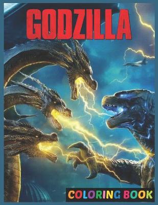 Godzilla Coloring Book
