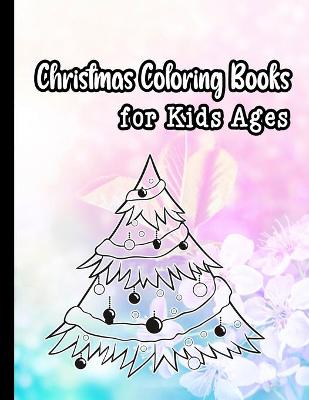 Christmas coloring books for kids ages