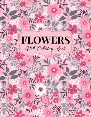 Flowers Coloring Book