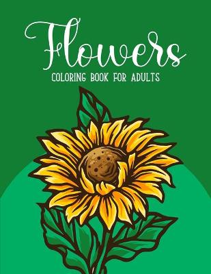 Flowers Coloring Book