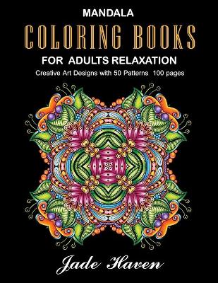 mandala coloring books for adults relaxation