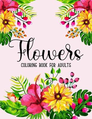 Flowers Coloring Book