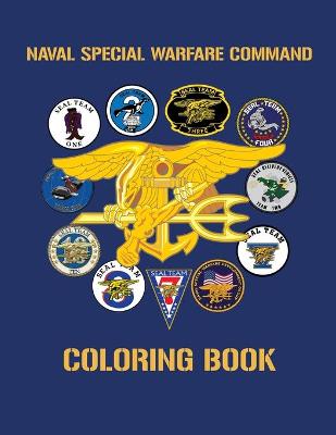Naval Special Warfare Command Coloring Book