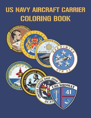 US Navy Aircraft Carrier Coloring Book