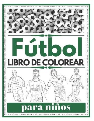 Futbol Libro De Colorear para ninos
