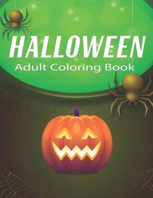 Halloween Adult Coloring Book